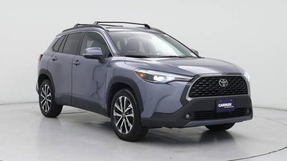 TOYOTA COROLLA CROSS 2022 7MUDAABG1NV013946 image